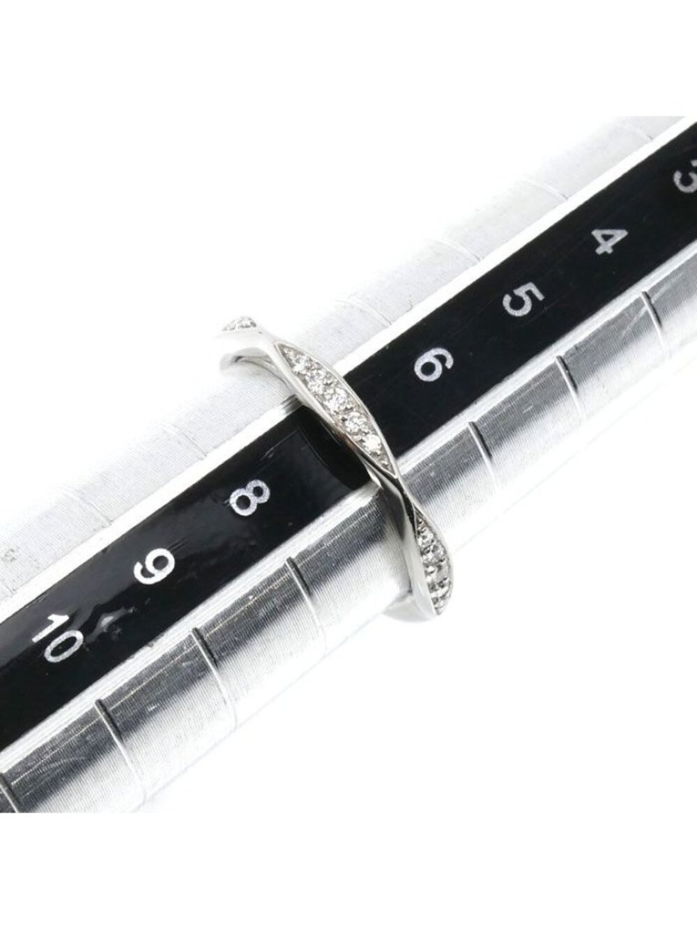 Chanel Camellia Full Eternity Ring Diamond - Picture 7 of 10
